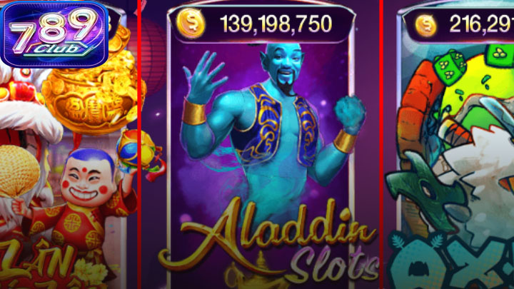 Aladdin Slots 789Club lấy cảm hứng từ câu chuyện cổ tích nổi tiếng