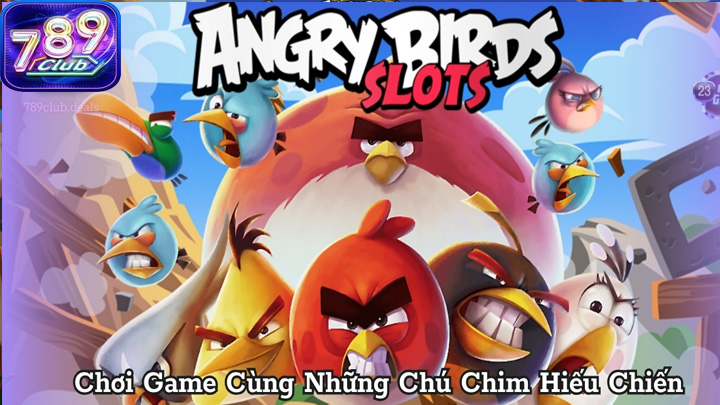 Angry Birds Slot 789Club được thiết kế với giao diện sinh động