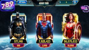 Justice League 789Club là trò chơi đòi hỏi sự kiên nhẫn