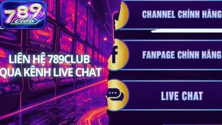 789Club còn hỗ trợ người chơi thông qua các nền tảng mạng xã hội như Facebook, Zalo, và Telegram