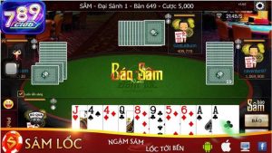 Sâm lốc 789Club là một trò chơi sử dụng bộ bài tây 52 lá