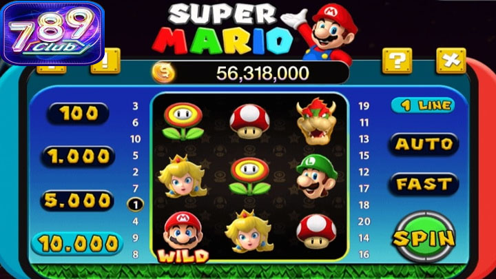 Super Mario với lối chơi hiện đại, tạo nên một trải nghiệm mới mẻ và thú vị