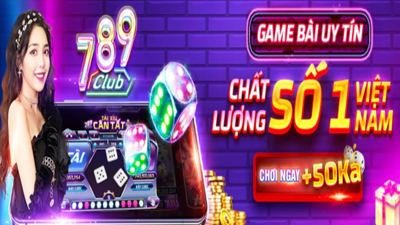 789Club xứng đáng là địa chỉ uy tín và lý tưởng cho mọi người chơi