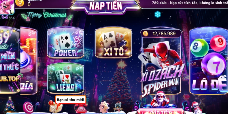 Web 789CLUB hiện đại và được lòng cộng đồng bet thủ 